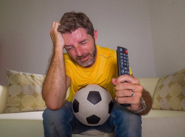 frustrated