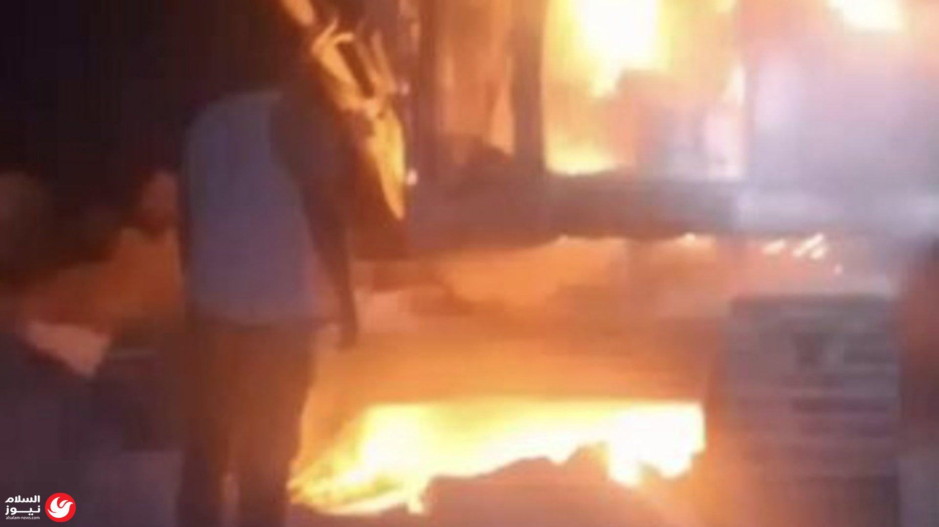 اعتداء استيطاني يطال آليات ثقيلة في محجر جنوب الخليل