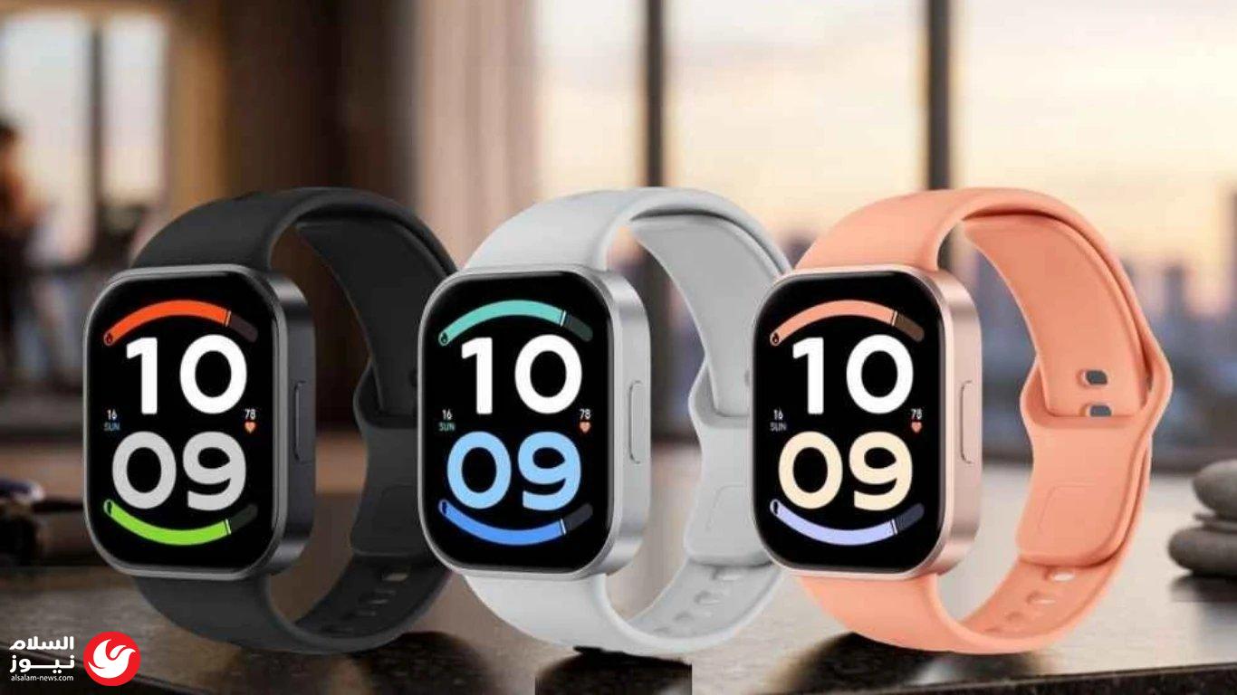 شاومي تقتحم الفئة الاقتصادية بساعة Redmi Watch 6 Active: شاشة AMOLED وبطارية تدوم 18 يومًا