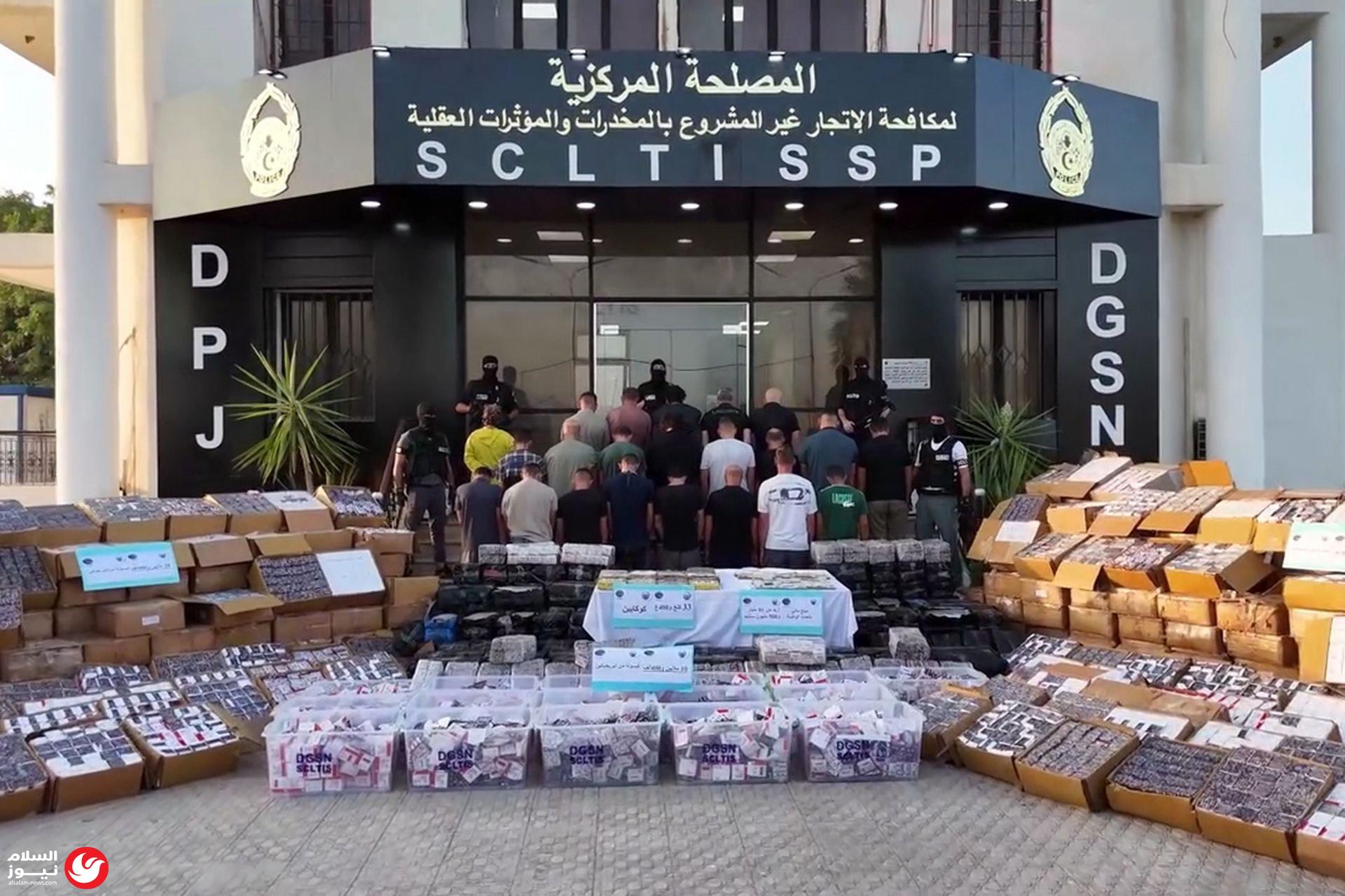 الجزائر تضرب شبكة دولية وتصادر 10 ملايين كبسولة مخدرة في عملية أمنية غير مسبوقة