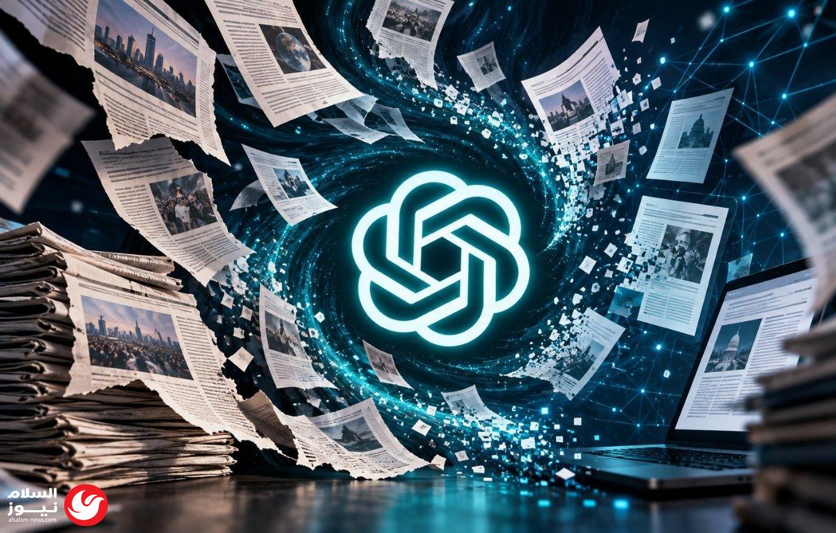 تقارير داخلية تحذر من تهديد وجودي للمهنة : وثائق مسربة تفضح أكبر سرقة للجهد البشري: كيف تلتهم نماذج الذكاء الاصطناعي مستقبل الصحافة؟