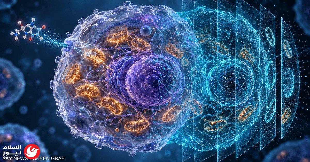 ثورة في الطب الحيوي: توأم رقمي يتنبأ باستجابة الخلايا للأدوية بدقة متناهية