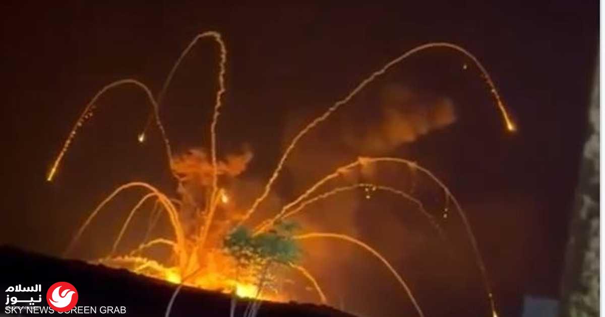 سلسلة انفجارات عنيفة تهز مستودعاً للأسلحة بريف حلب واستنفار لفرق الإنقاذ