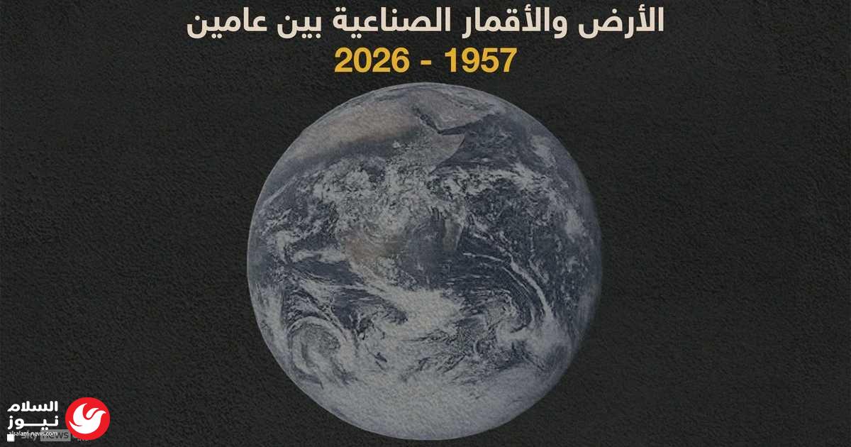 من سبوتنيك إلى عصر ستارلينك: كيف تغير وجه المدار الأرضي في 7 عقود؟