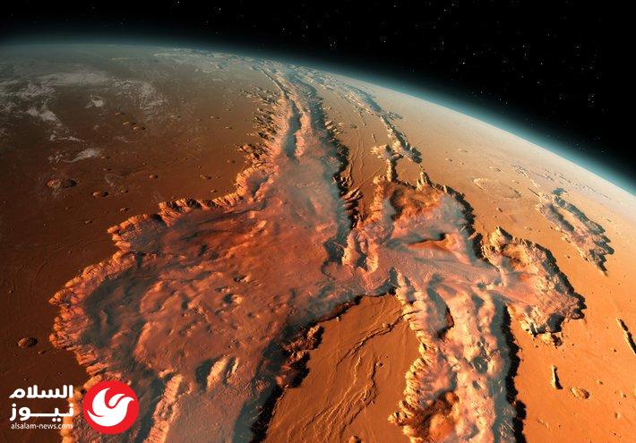 أسرار المريخ تنجلي: أكبر وادٍ في النظام الشمسي لا يزال حياً جيولوجياً