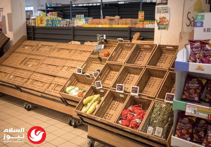 أزمة الوقود تشل إيطاليا: إضراب الشاحنات يفرغ الأرفف ويهدد الأمن الغذائي