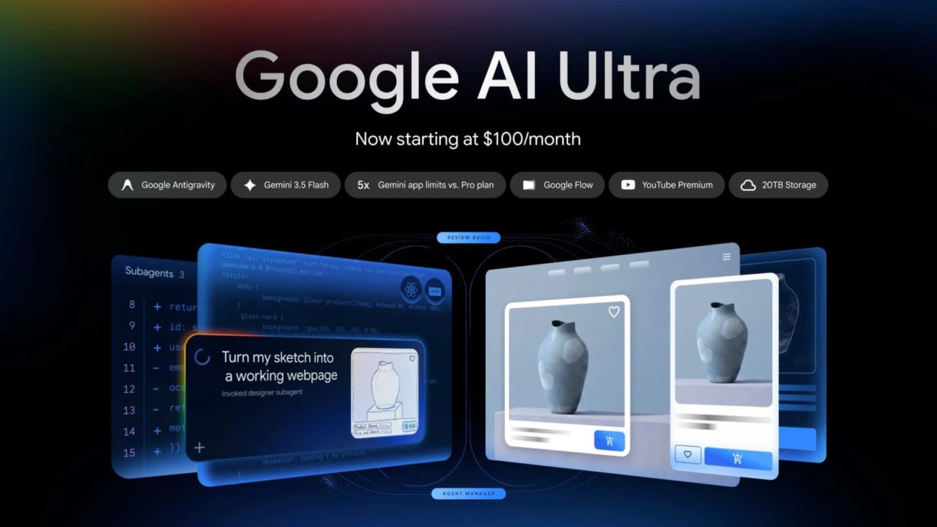 خطة Google AI Ultra