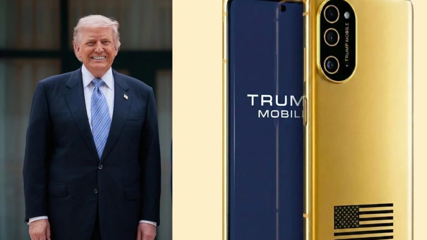 ������ ���� ����� ������ ����� Trump Mobile ��� ���� ����� �����
