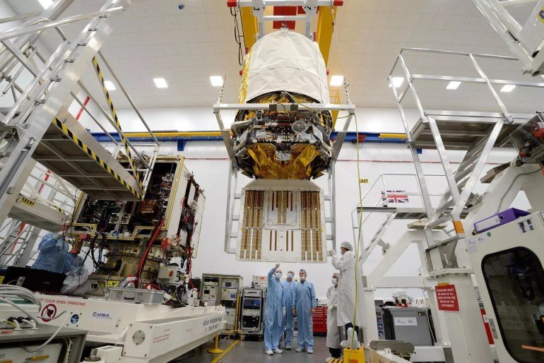 The Aeolus payload suite includes four NASA?built instruments