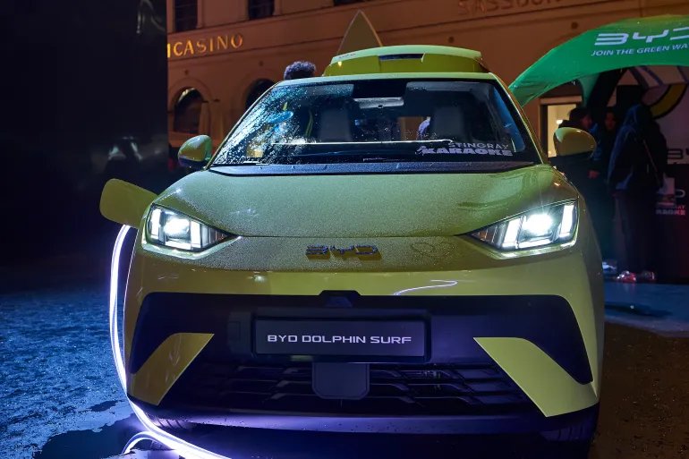 ������ BYD ������� �� ���� IAA MOBILITY