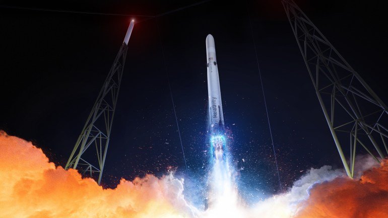 Terran R is a two-stage, reusable rocket built for today's satellites and tomorrow's breakthroughs.