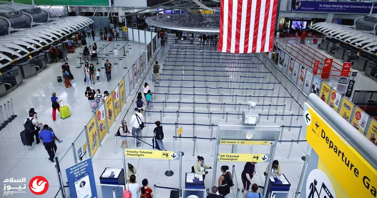 بعد عطل فني تسبب في شلل الملاحة الجوية.. استئناف الرحلات شرق الولايات المتحدة