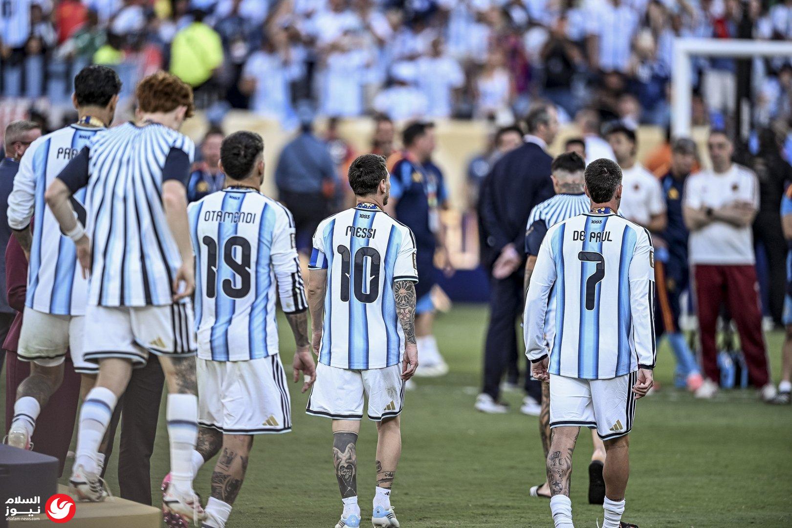 ����� Argentina Out: ����� ����� ������ ����� ��
