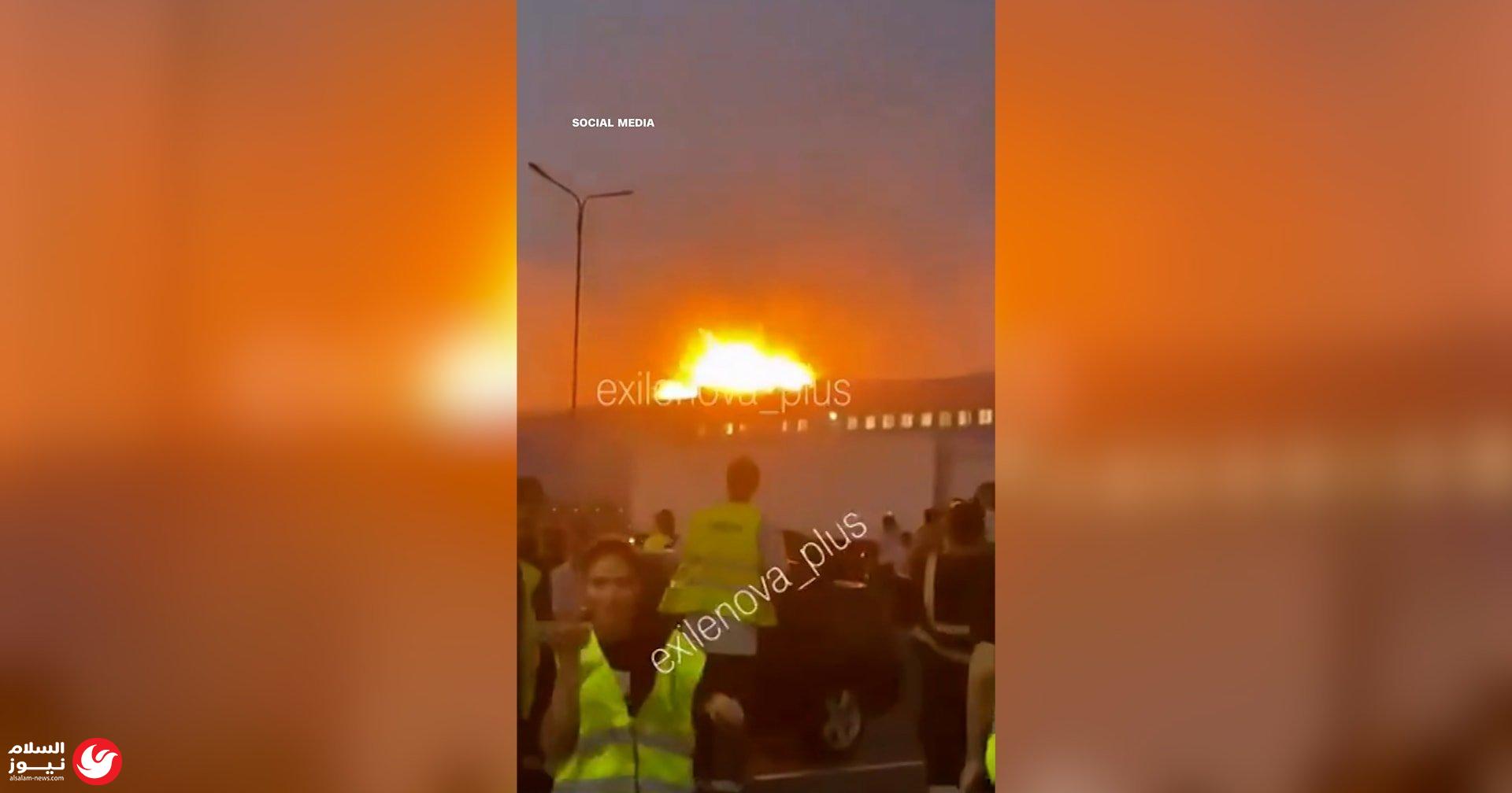 مسيّرة أوكرانية تضرب عمق الأراضي الروسية: استهداف مركز لوجستي في داغستان