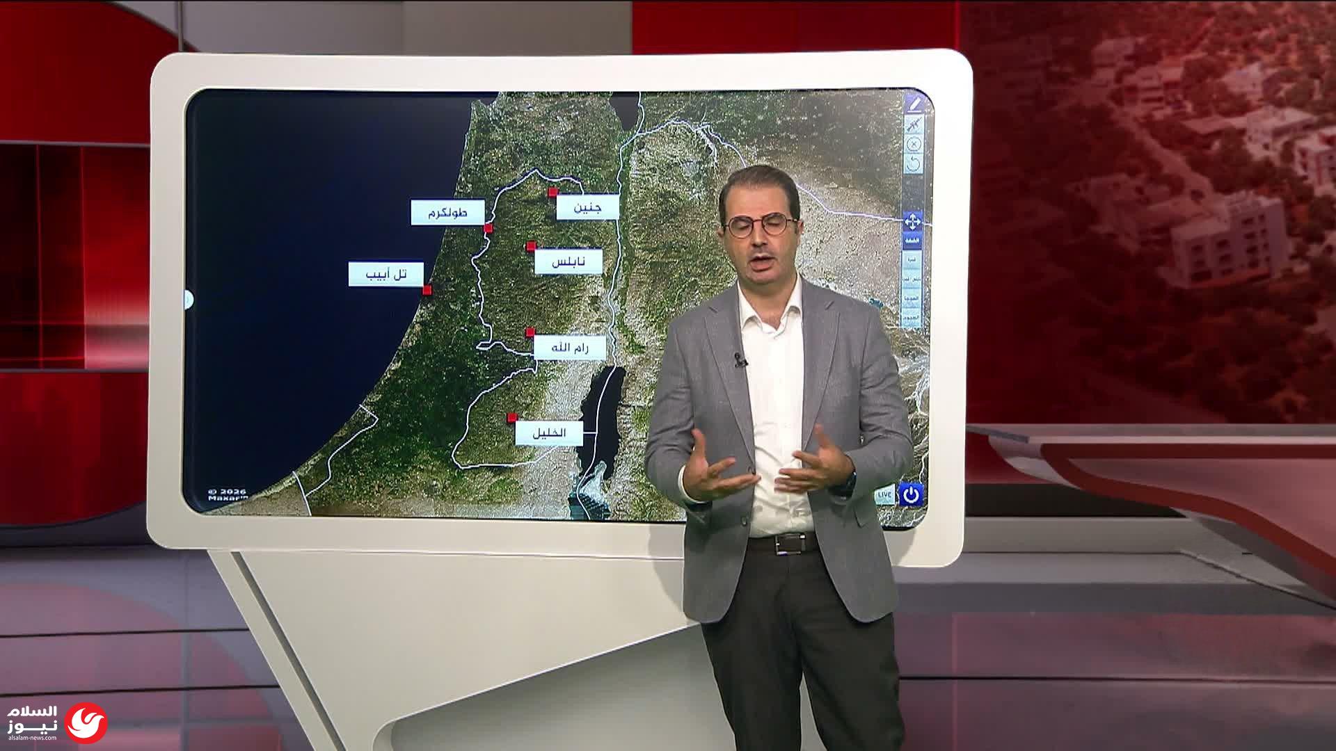 خارطة التوتر في الضفة الغربية: حصار متواصل في نابلس وعمليات ميدانية متصاعدة