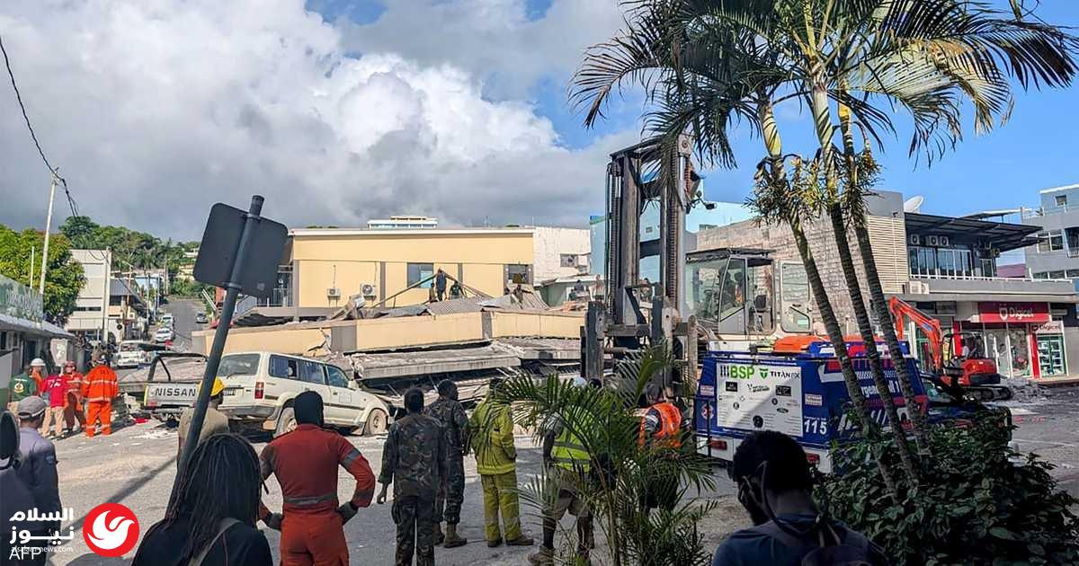 زلزالان يضربان أرخبيل فانواتو.. وتحذيرات من موجات تسونامي خطيرة