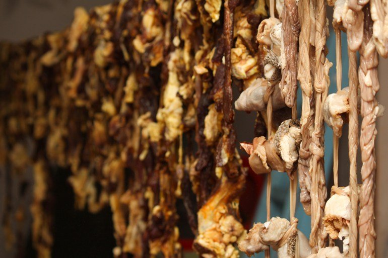 Dried