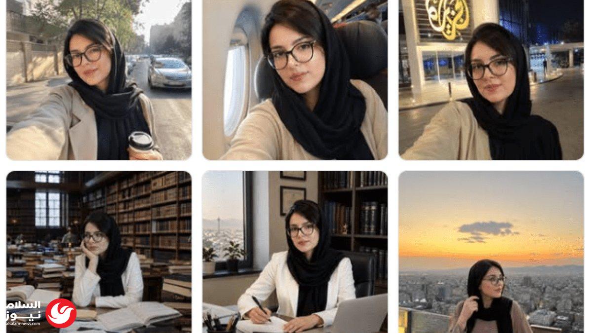 خديعة شيدا عراقجي.. كيف فضح الذكاء الاصطناعي أكاديمية وهمية انتحلت صفة ضيفة إعلامية؟