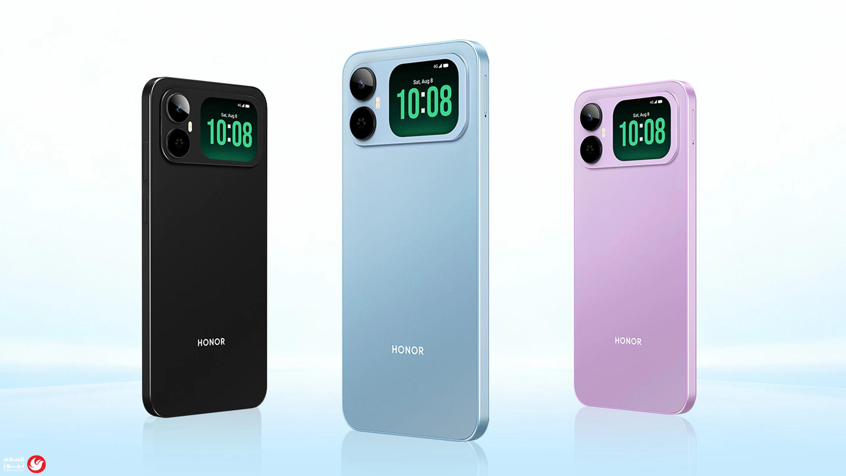 Honor Play20A: هاتف اقتصادي يكسر القواعد بشاشة خلفية وبطارية عملاقة