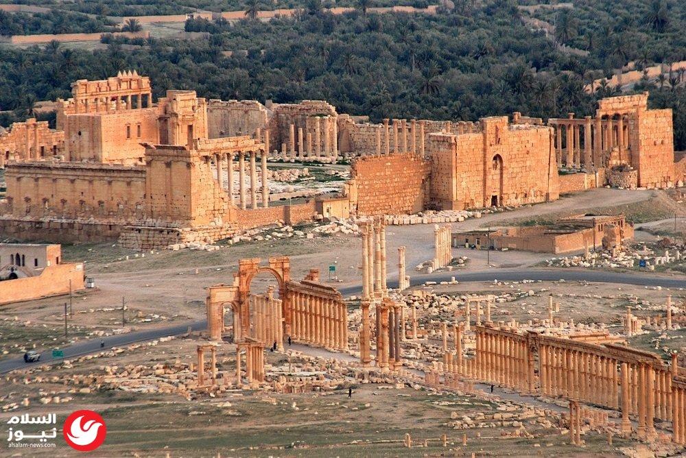 تعاون روسي سوري لإعادة إعمار معلم تاريخي أيقوني : موسكو ودمشق تبحثان إحياء مشروع ترميم قوس النصر في تدمر