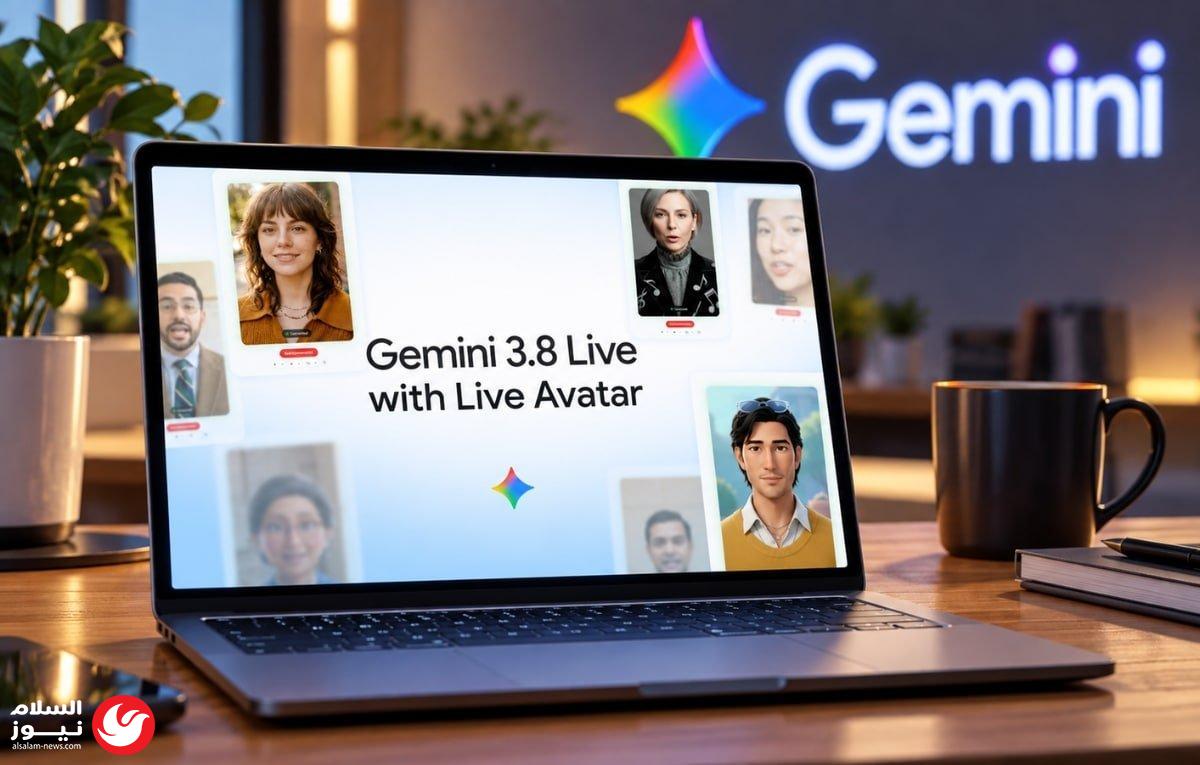 جوجل تقتحم عالم المحاكاة الواقعية: Gemini يحصل على وجه رقمي يتحدث 97 لغة