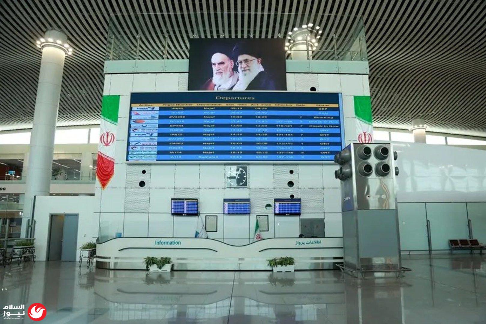 تداعيات العقوبات الأمريكية: العراق يوقف رحلات الطيران الإيرانية وتهديدات طهران تتصاعد