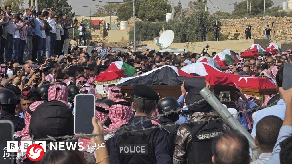 الكرك تودع ضحاياها: حشود غفيرة تشيع جثامين شهداء الهجوم الإرهابي