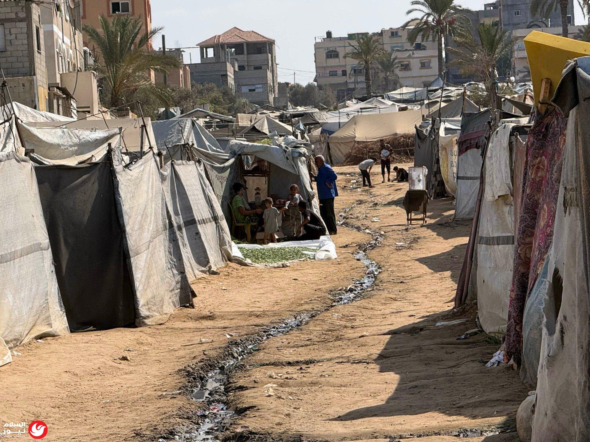 بين الخوف والترقب.. كيف ينظر النازحون في غزة إلى الانتخابات الإسرائيلية؟