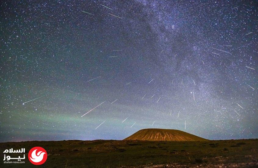 حدث فلكي استثنائي: العلماء يترقبون عاصفة شهابية كبرى تضيء سماء الأرض في 2099