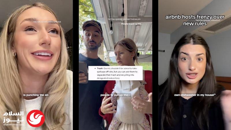 ����� ��� ������� ������.. Airbnb ��� ���� �����