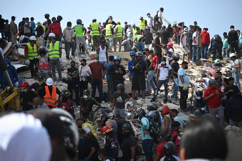 Rescuers,