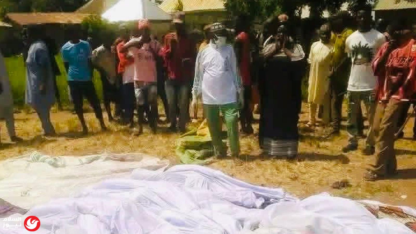 مجزرة دموية في نيجيريا: 62 قتيلاً وعمليات نزوح واسعة في هجوم مسلح