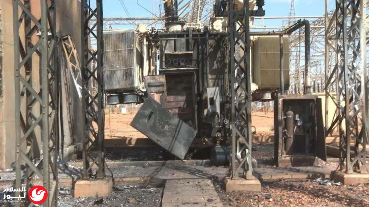 خريطة الاستهداف: 7 محطات كهرباء في قبضة المسيرات خلال أسبوع من التصعيد في السودان