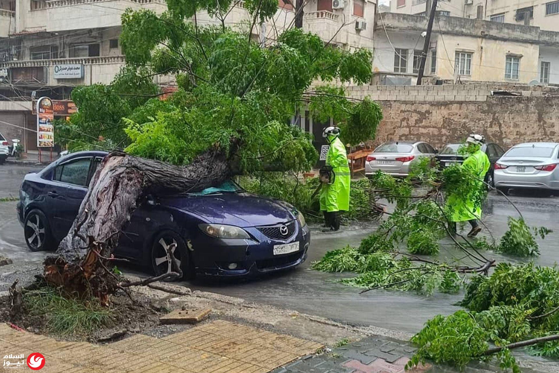 سوريا تحت وطأة الطقس المتطرف: سيول جارفة وأضرار مادية وتحذيرات من ذروة المنخفض