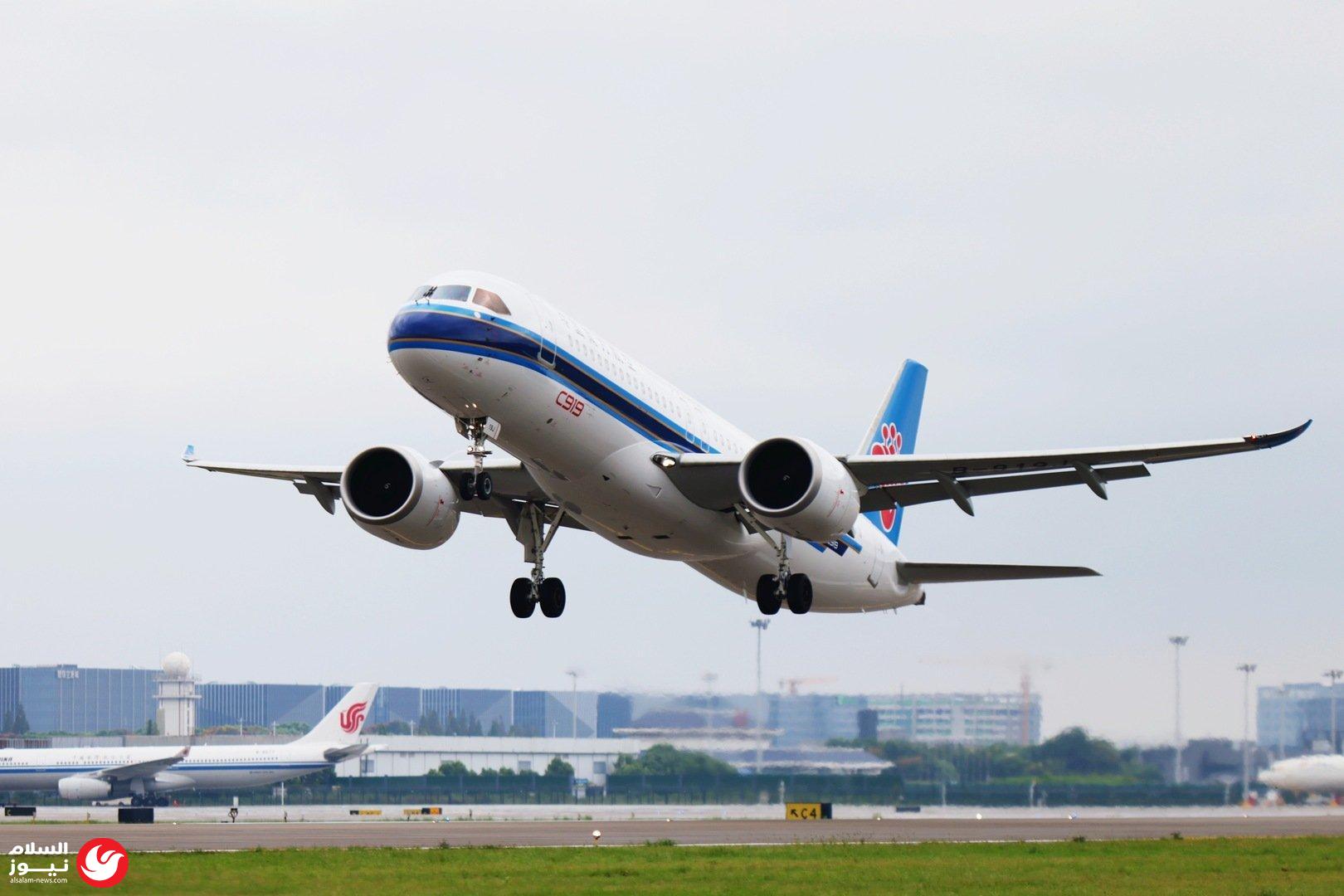 ����� ���� ������ ������� �� ����� C919: ���� ��