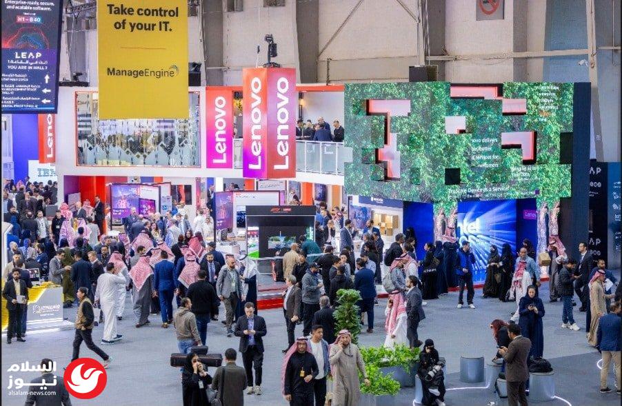 الرياض عاصمة التقنية العالمية: LEAP 2026 ينطلق بمشاركة استثمارية تلامس 14.5 تريليون دولار