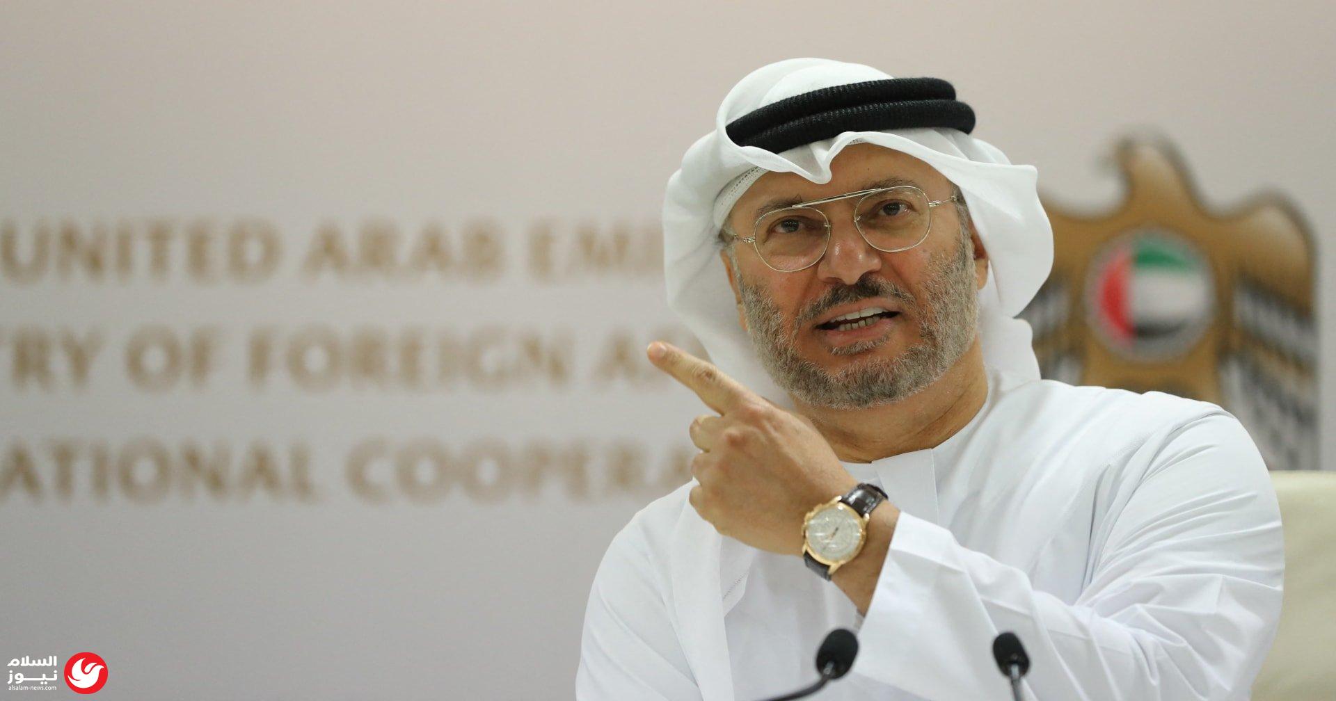 قرقاش: اللاحرب واللاسلم خيار غير مستدام.. واستراتيجية استهداف الخليج والأردن فشلت