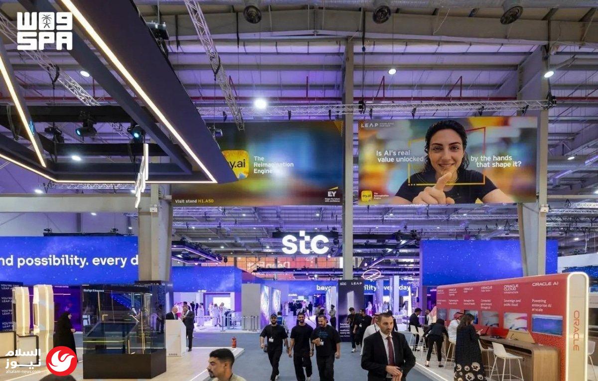 مجموعة stc في LEAP 2026: استثمارات استراتيجية لربط مراكز الذكاء الاصطناعي السعودية بالعالم